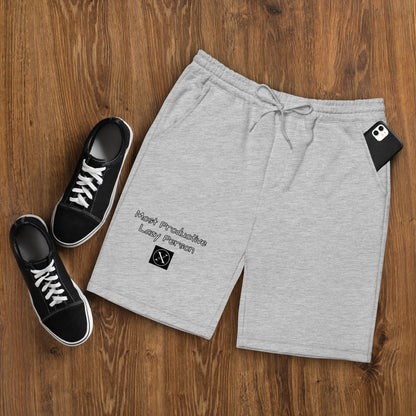 Most Productive Lazy Person Fleece Shorts