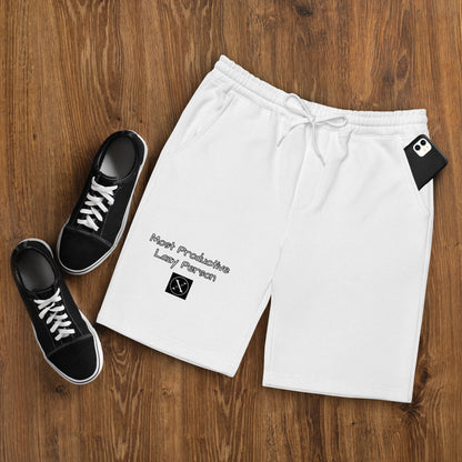 Most Productive Lazy Person Fleece Shorts