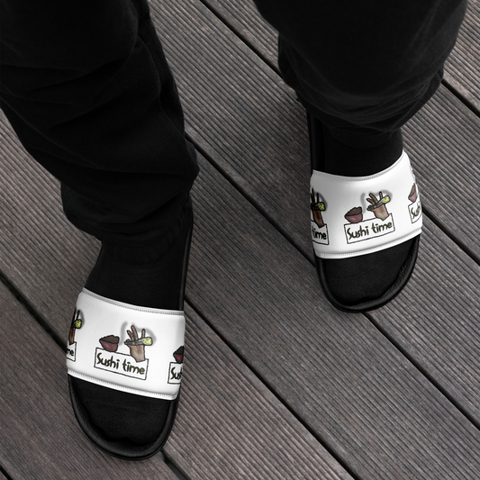 Sushi Time Men’s Graphic Slides