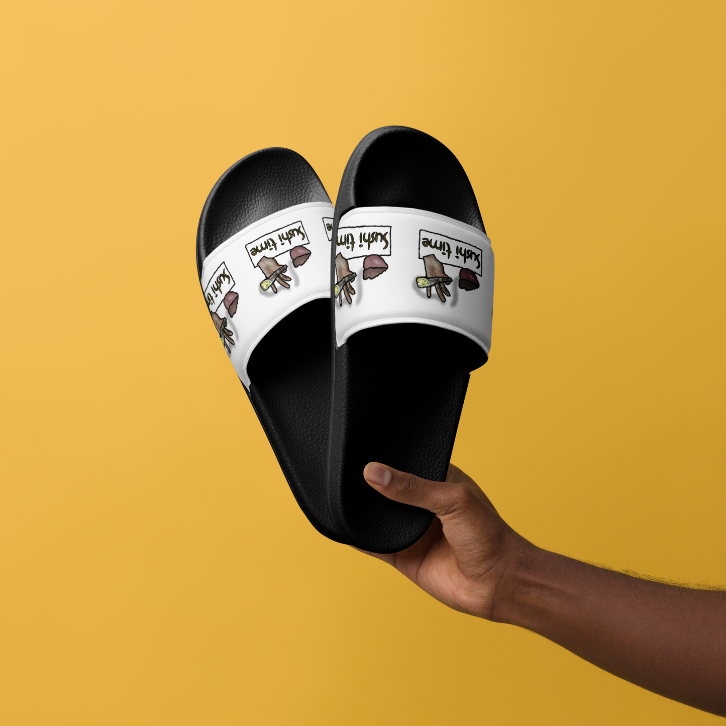 Sushi Time Men’s Graphic Slides