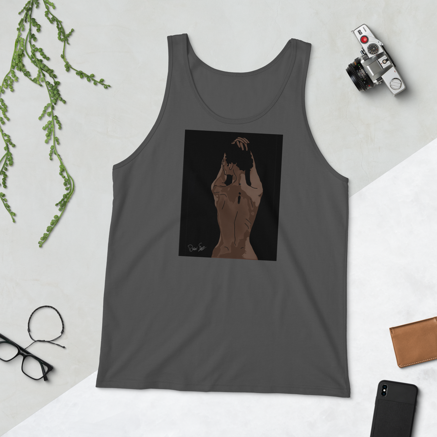 Shades Pt. 1 Men's Graphic Tank Top