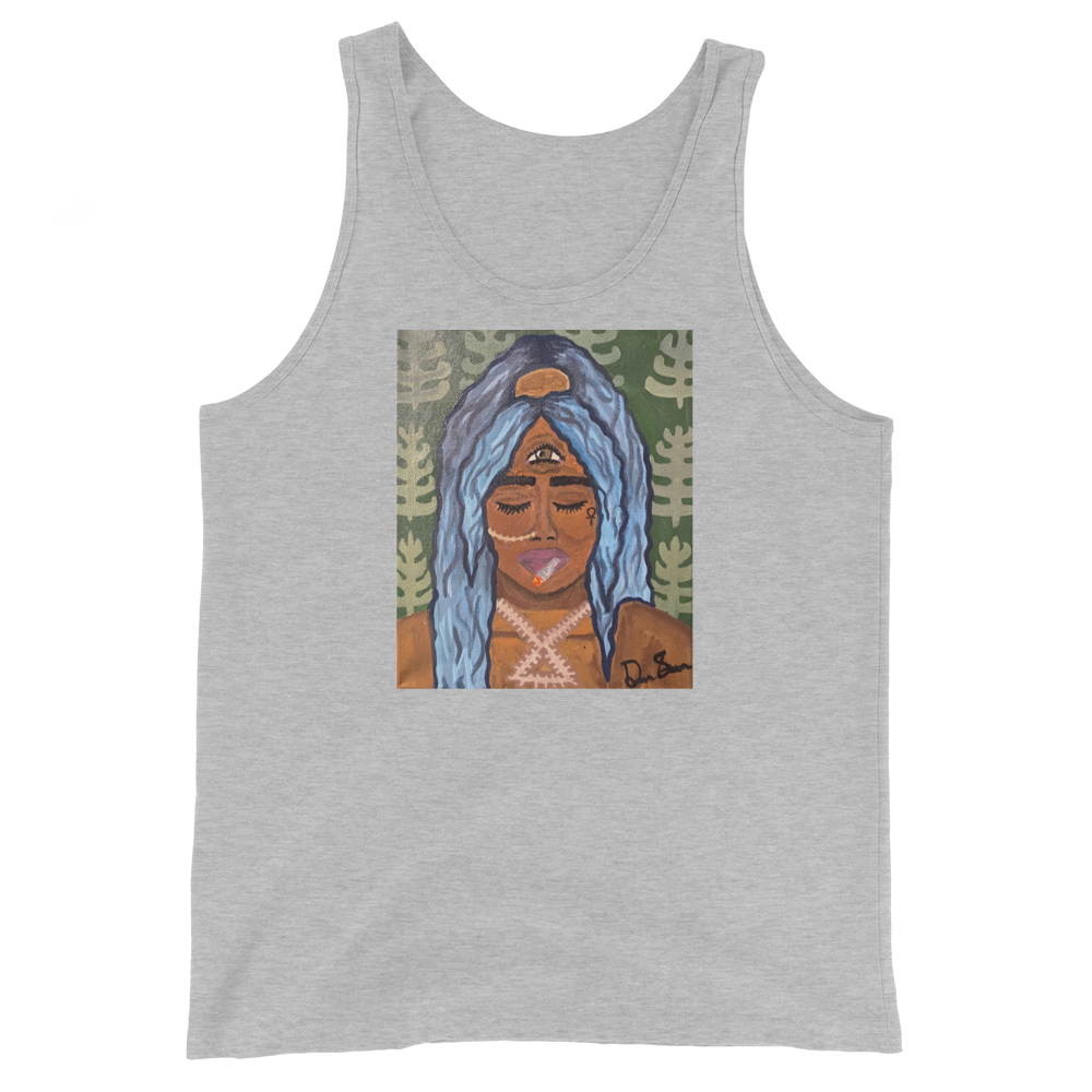 Woosah Pt. 1 Men's Graphic Tank Top