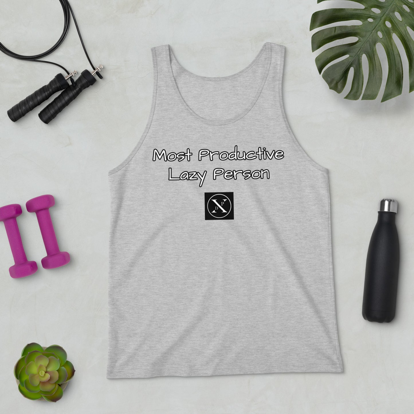 Most Productive Lazy Person Men's Tank Top