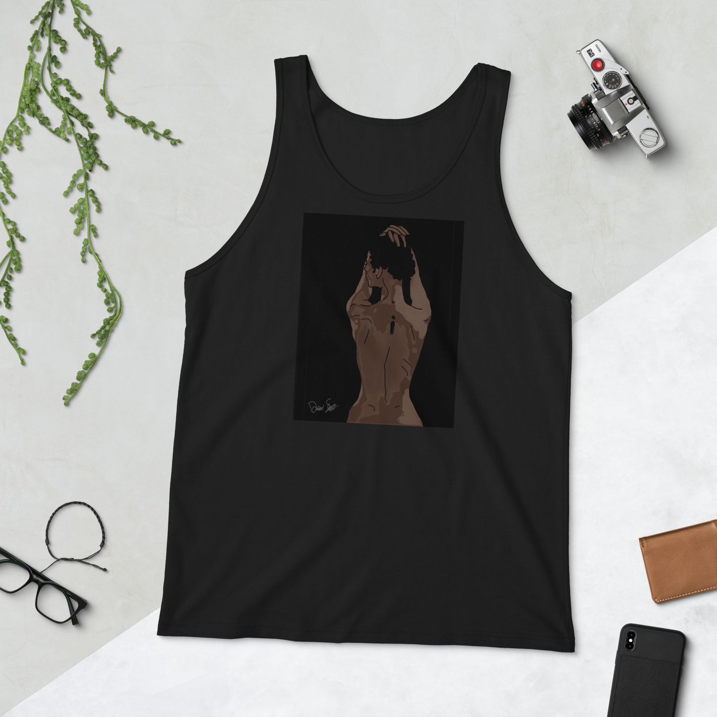 Shades Pt. 1 Men's Graphic Tank Top