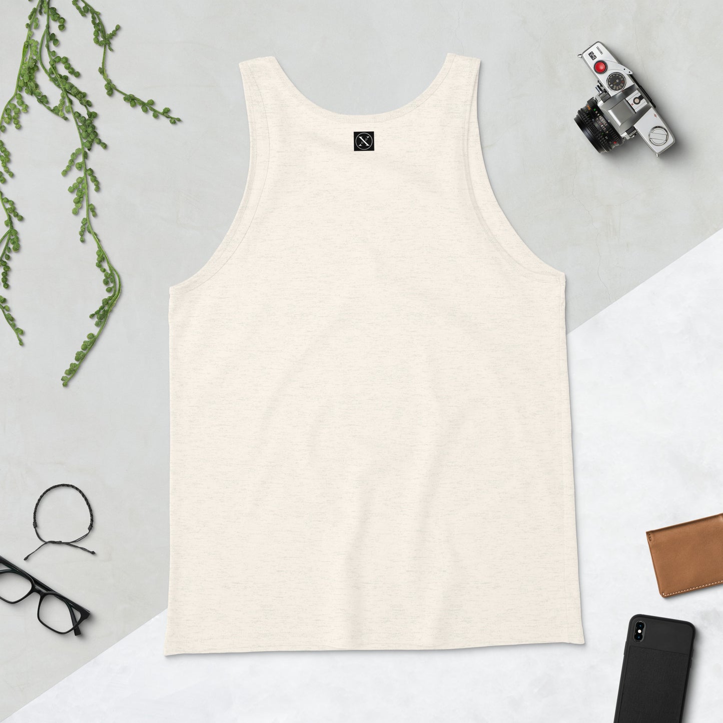 Peace Plant Men's Graphic Tank Top