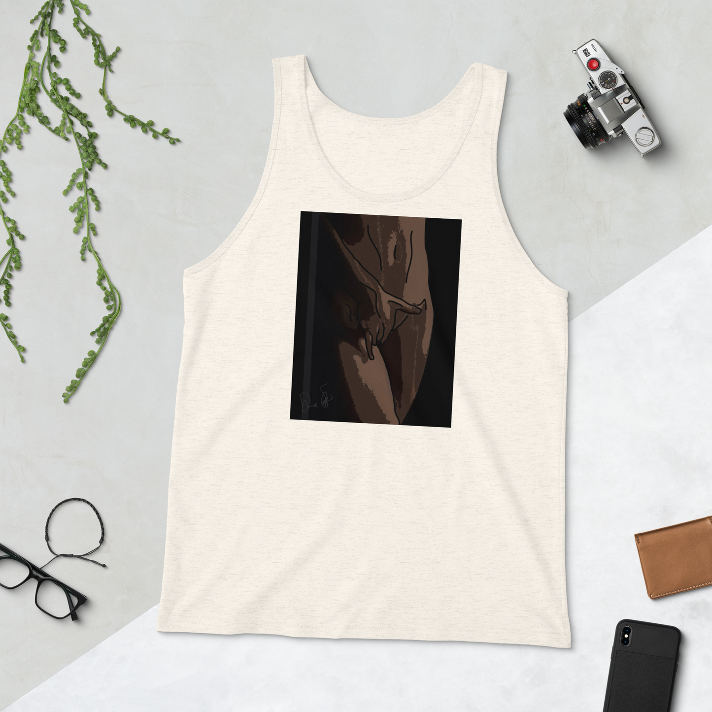 Shades Pt. 2 Men's Graphic Tank Top