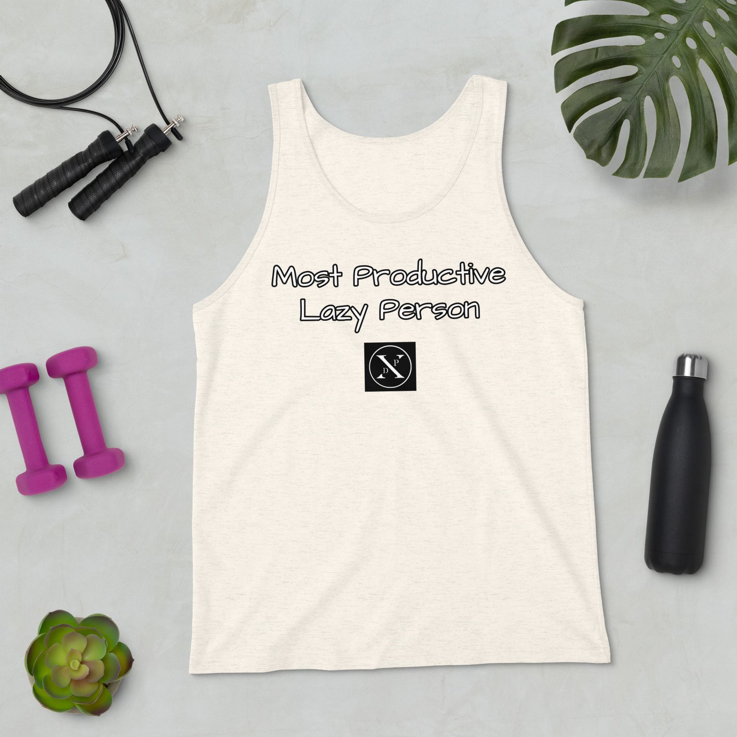 Most Productive Lazy Person Men's Tank Top