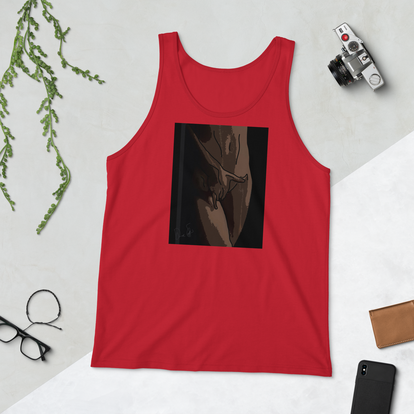 Shades Pt. 2 Men's Graphic Tank Top