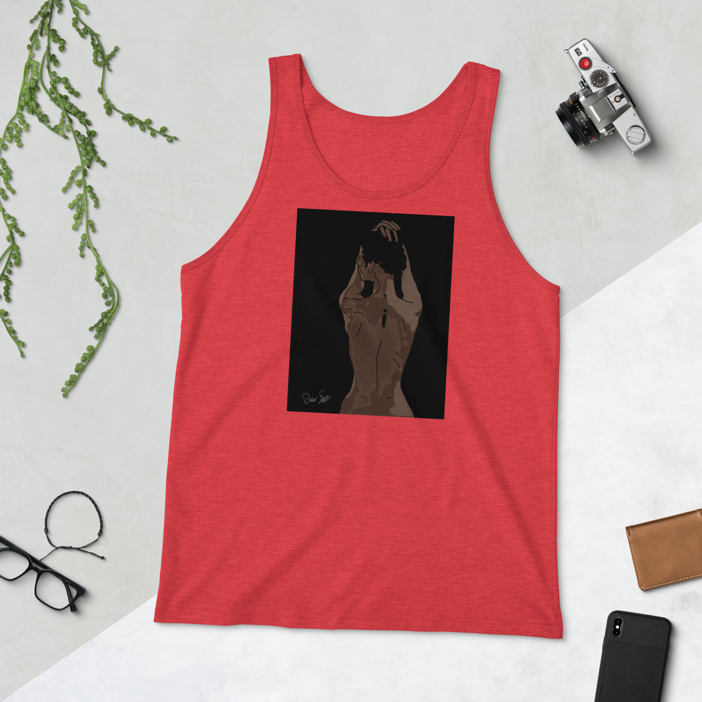 Shades Pt. 1 Men's Graphic Tank Top