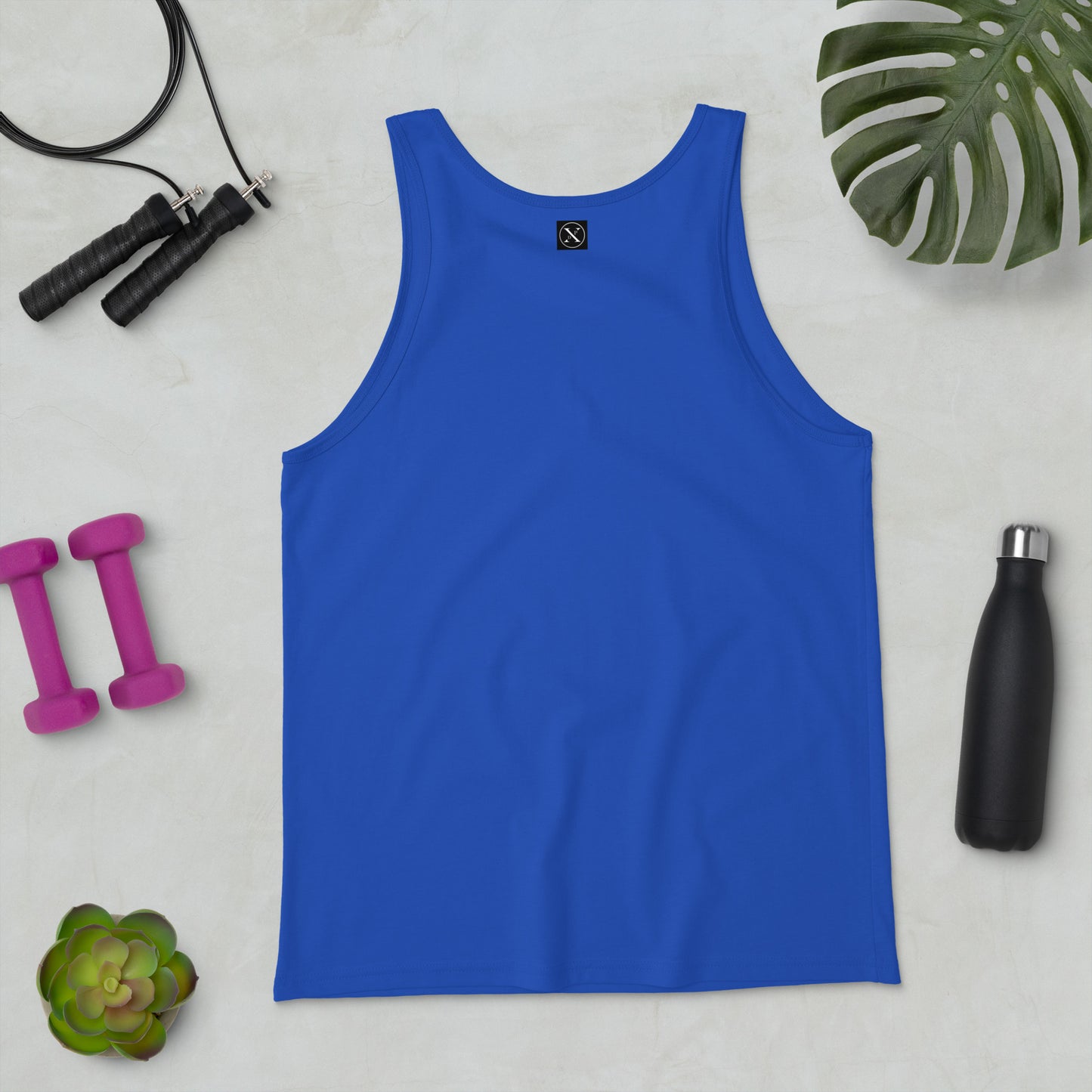 Most Productive Lazy Person Men's Tank Top