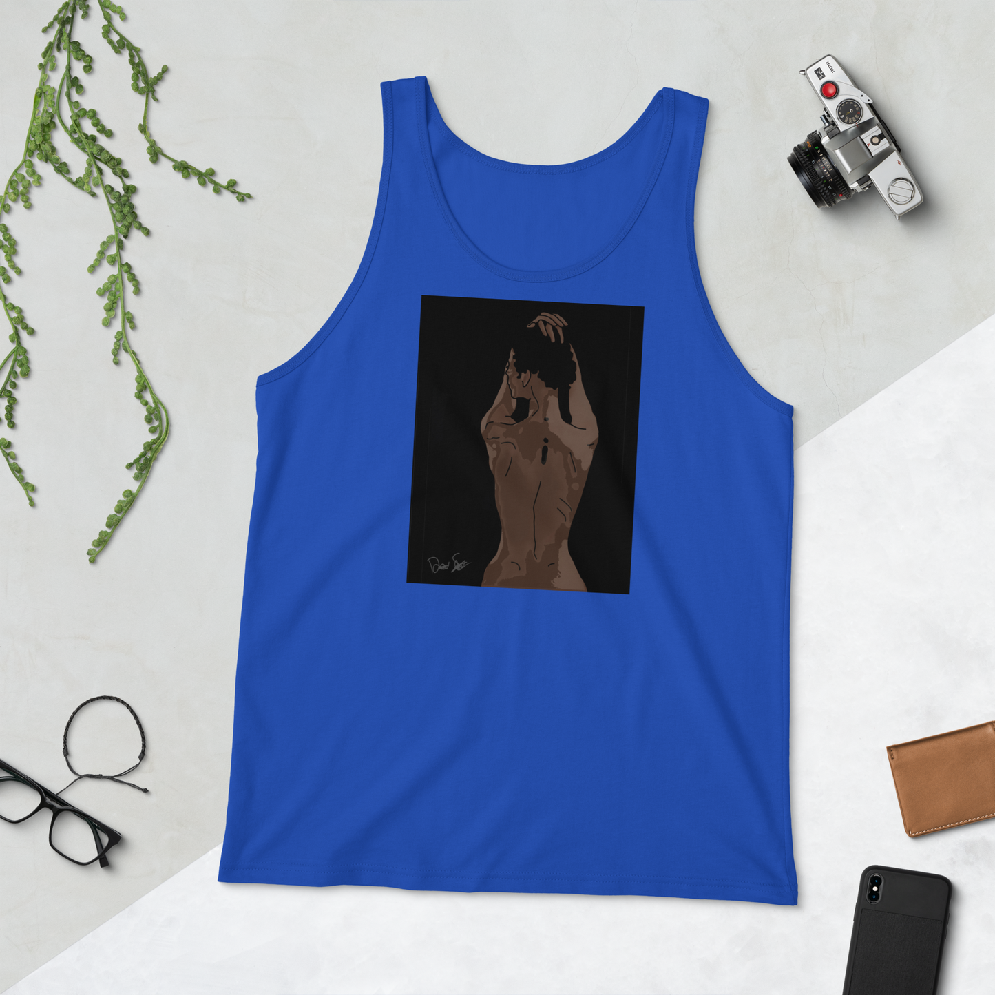 Shades Pt. 1 Men's Graphic Tank Top