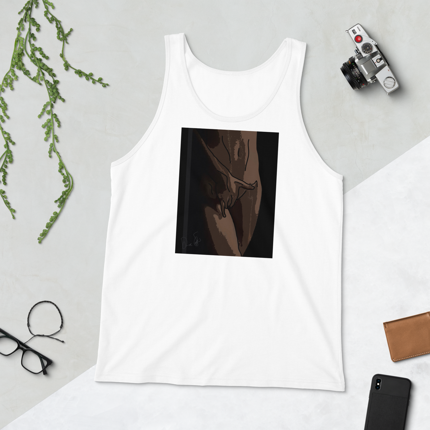 Shades Pt. 2 Men's Graphic Tank Top