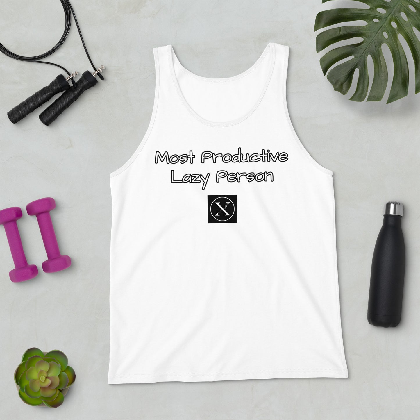 Most Productive Lazy Person Men's Tank Top