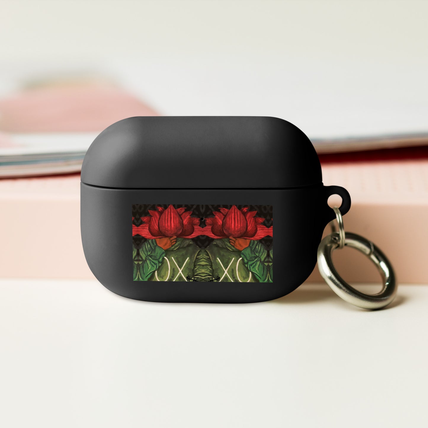 OX Flower Bomb Rubber Case for AirPods®