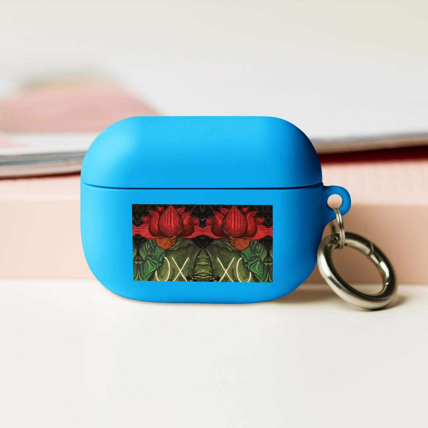 OX Flower Bomb Rubber Case for AirPods®