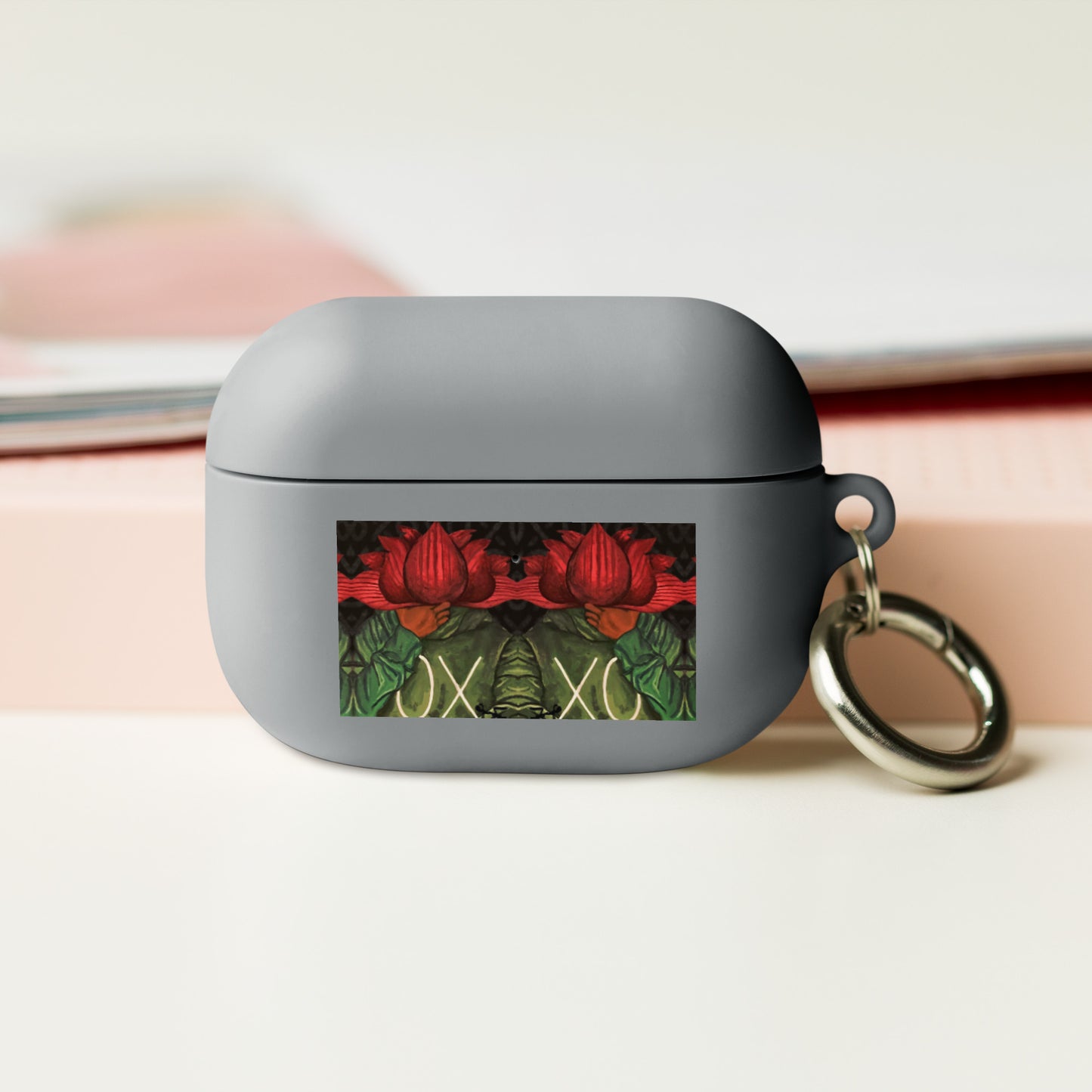 OX Flower Bomb Rubber Case for AirPods®