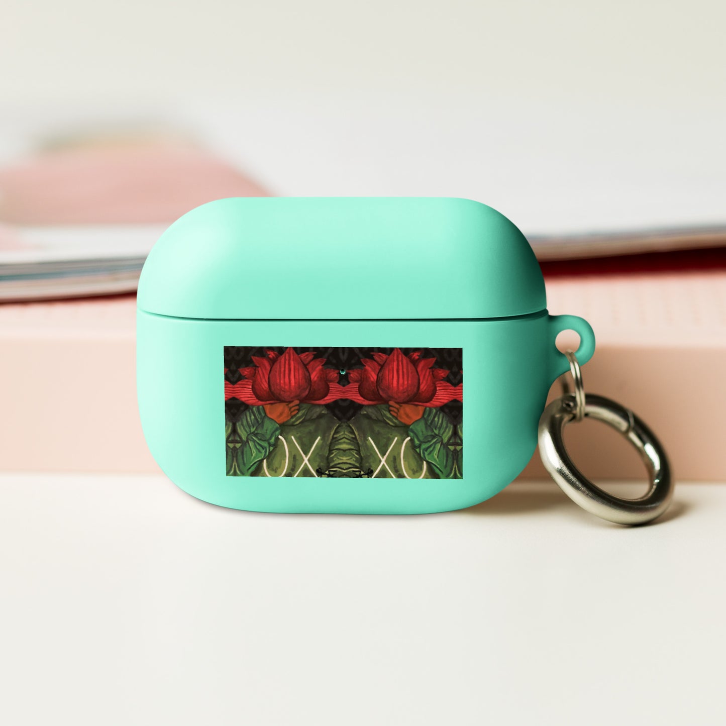 OX Flower Bomb Rubber Case for AirPods®