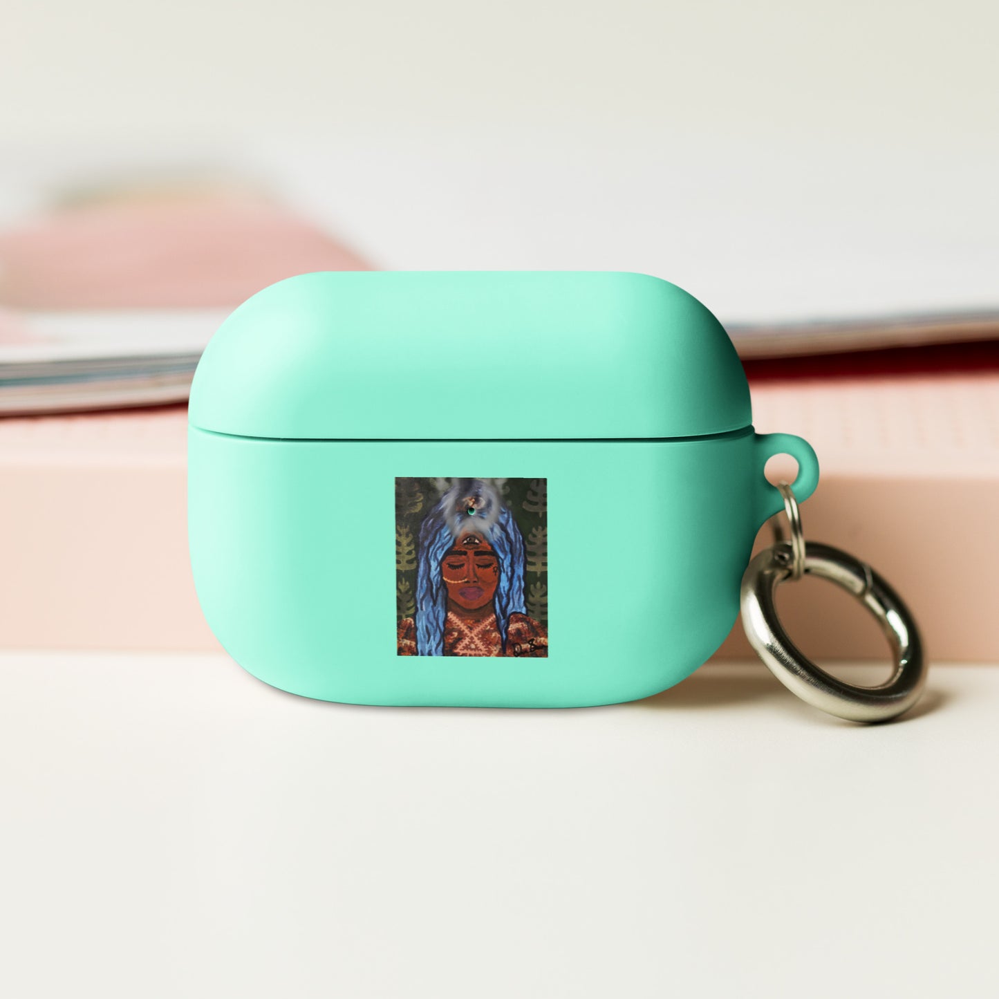 Woosah Pt.2 Rubber Case for AirPods®