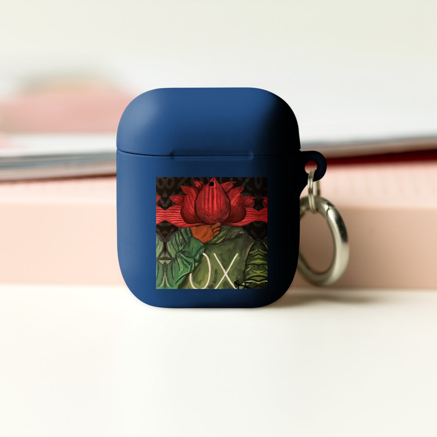 OX Flower Bomb Rubber Case for AirPods®