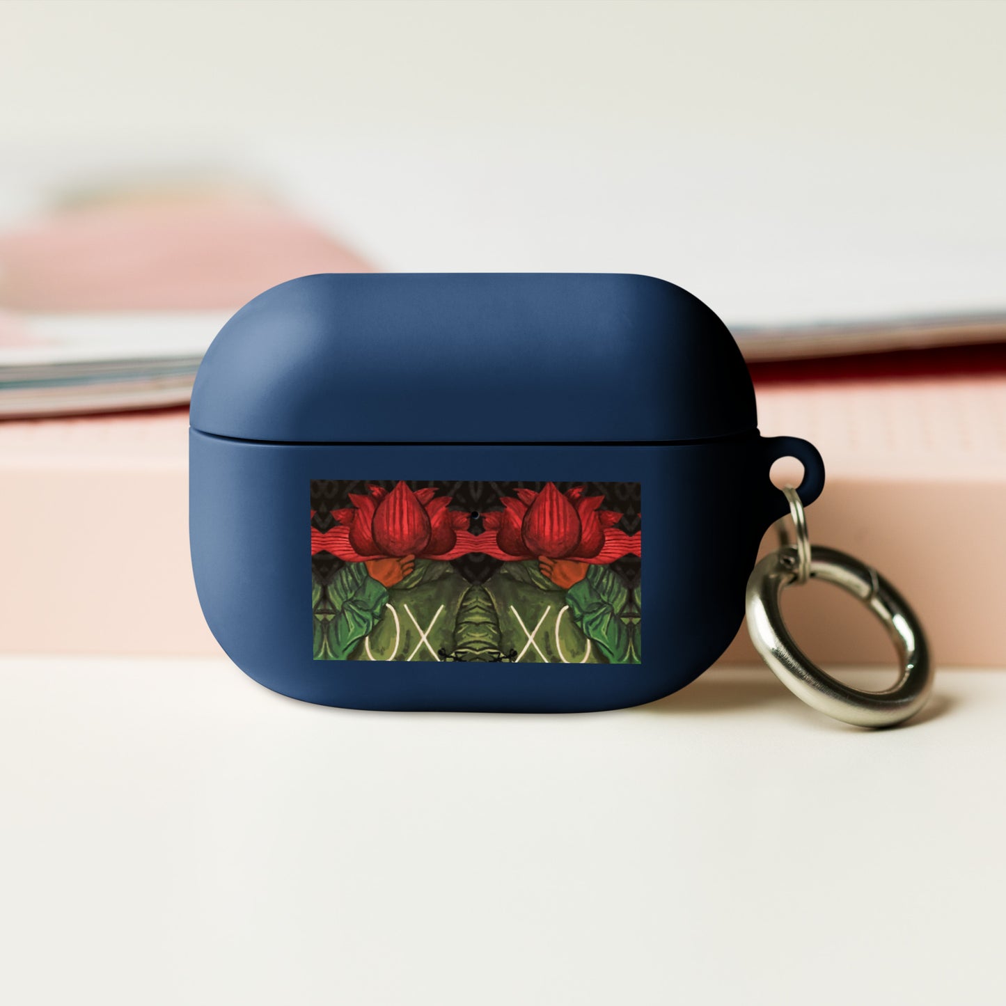 OX Flower Bomb Rubber Case for AirPods®