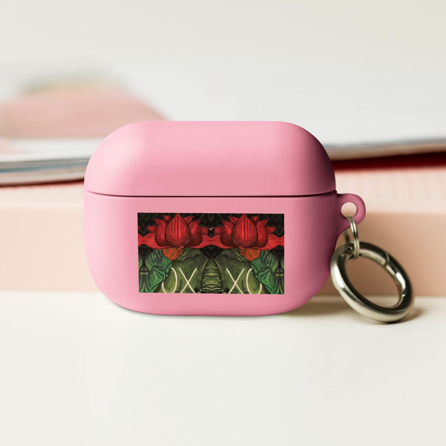 OX Flower Bomb Rubber Case for AirPods®