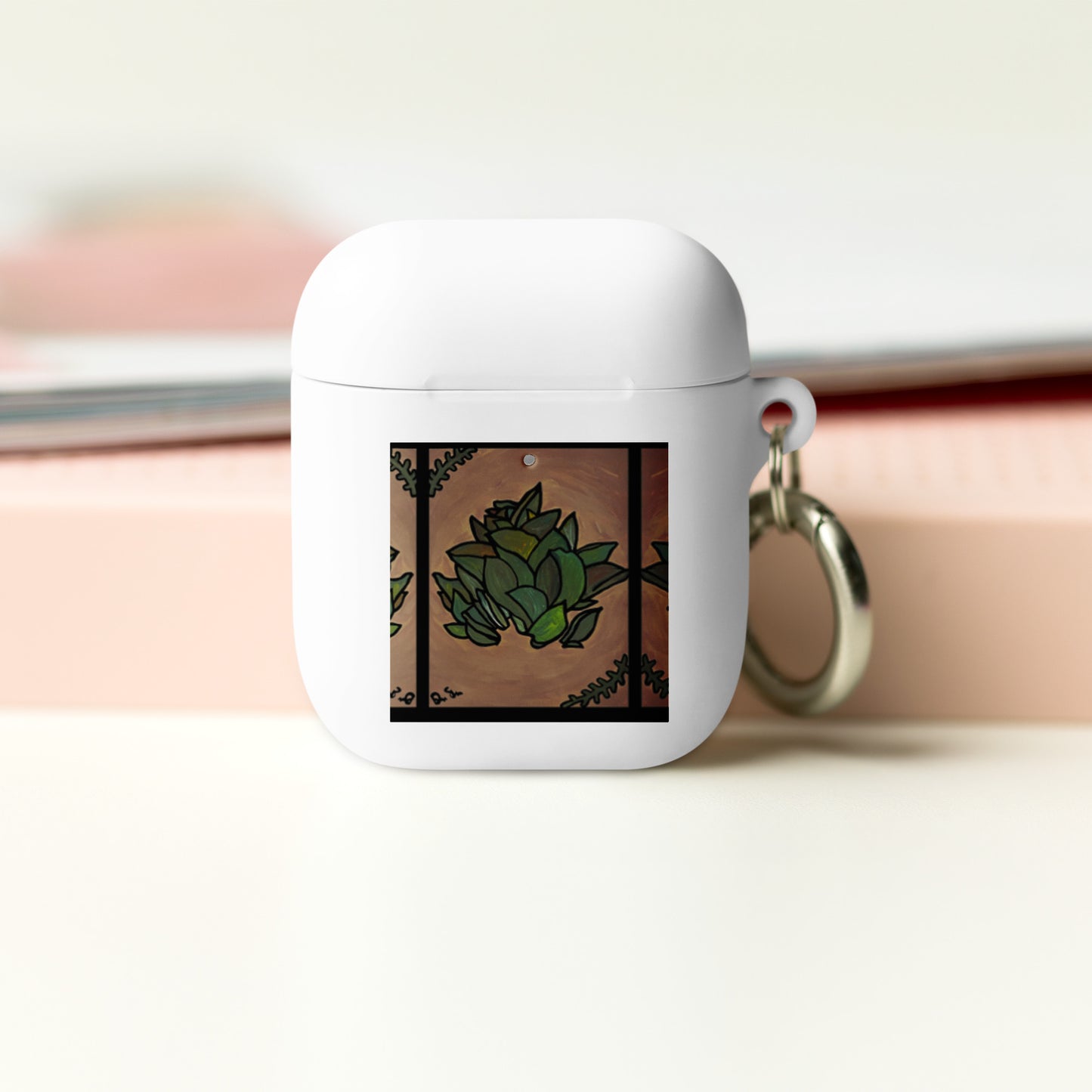 Peace Plant Rubber Case for AirPods®