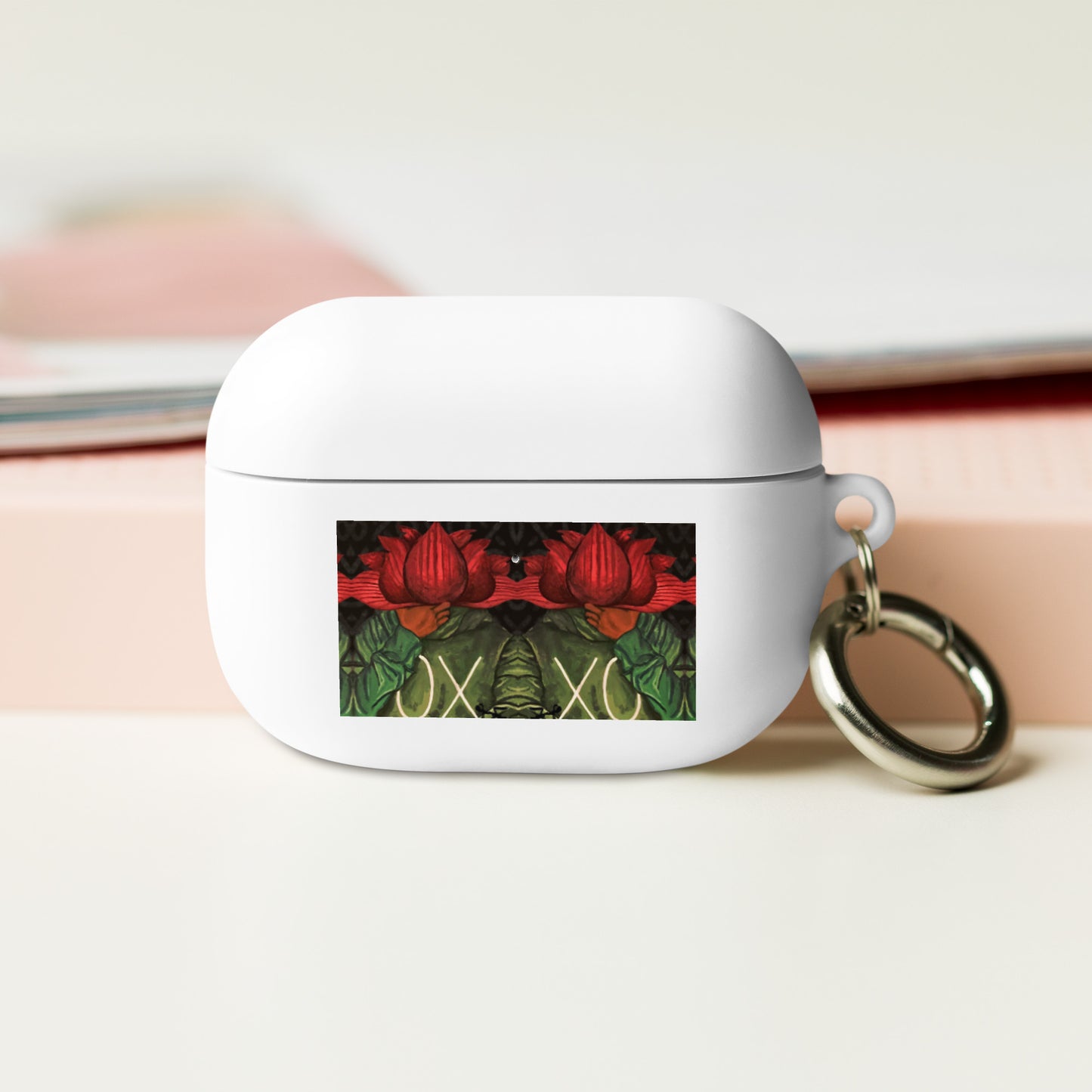 OX Flower Bomb Rubber Case for AirPods®