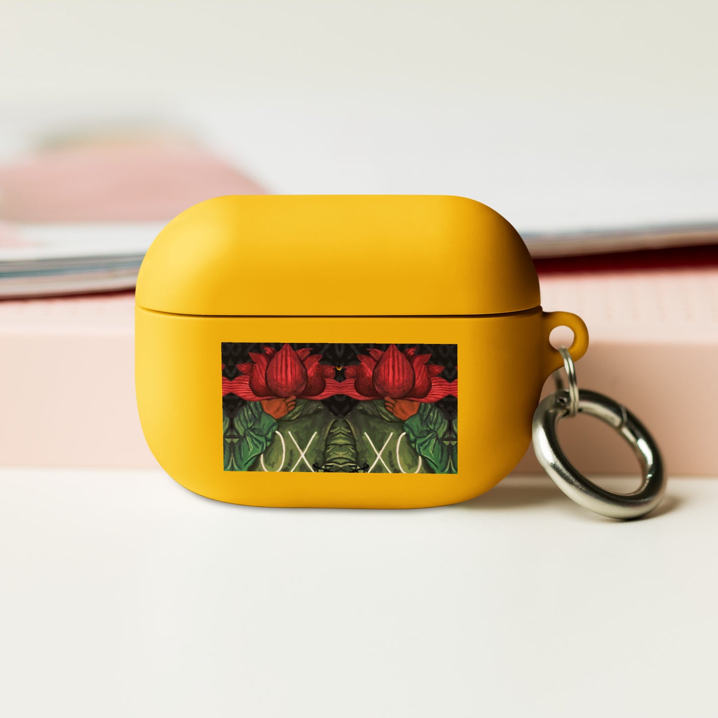 OX Flower Bomb Rubber Case for AirPods®