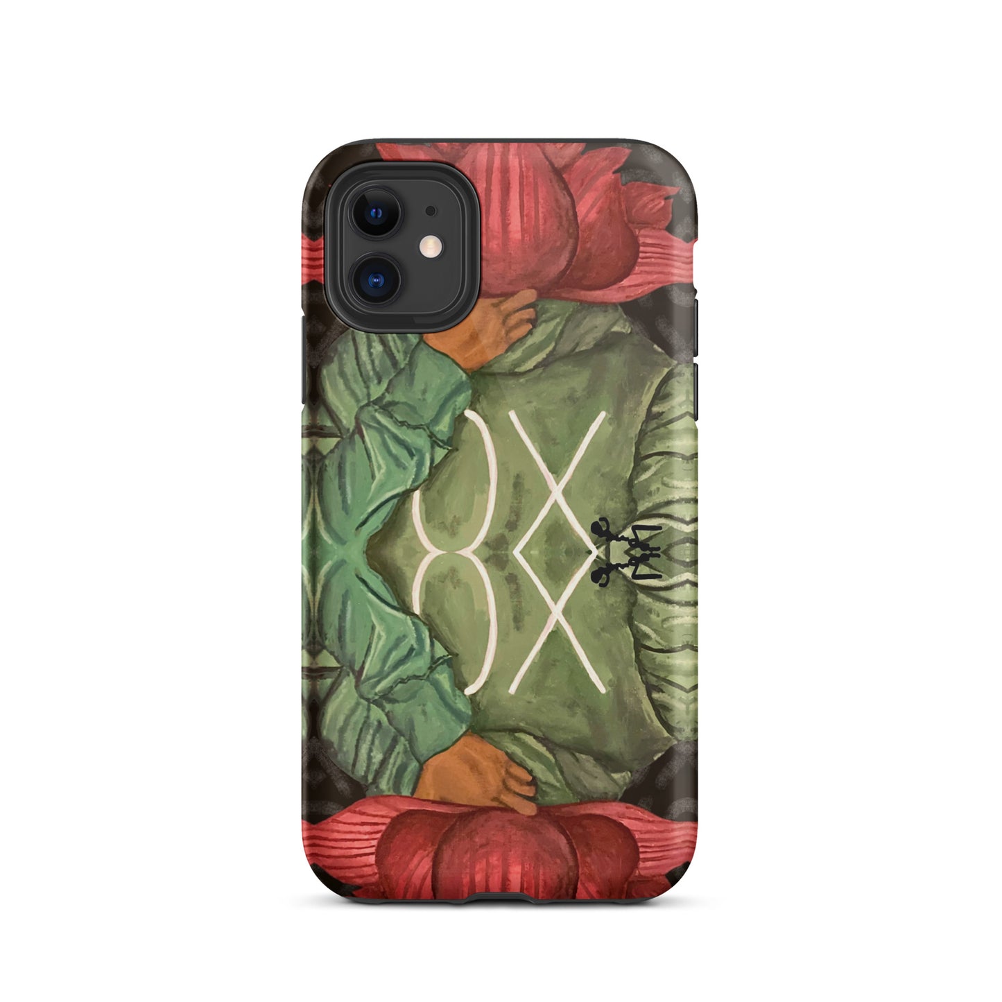 OX Flower Bomb Tough Case for iPhone®