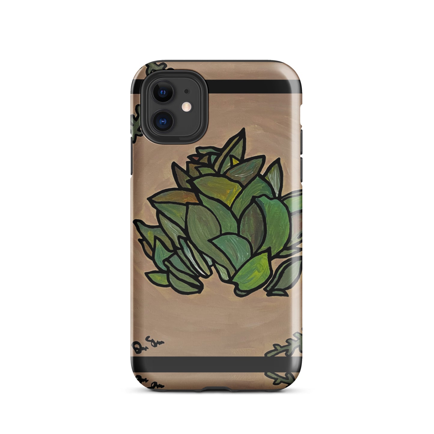 Peace Plant Tough Case for iPhone®