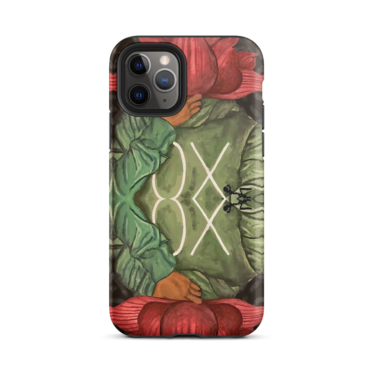 OX Flower Bomb Tough Case for iPhone®