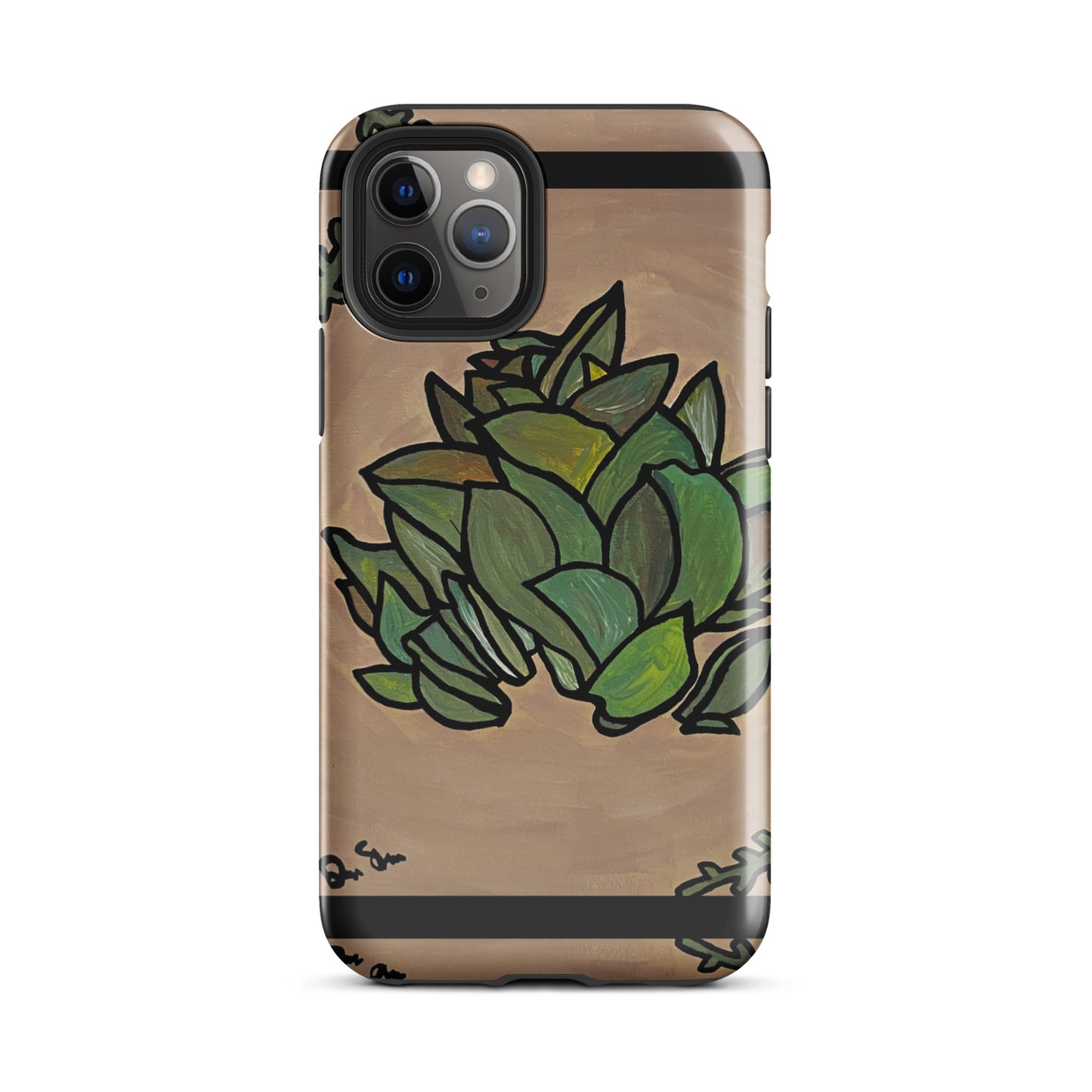 Peace Plant Tough Case for iPhone®