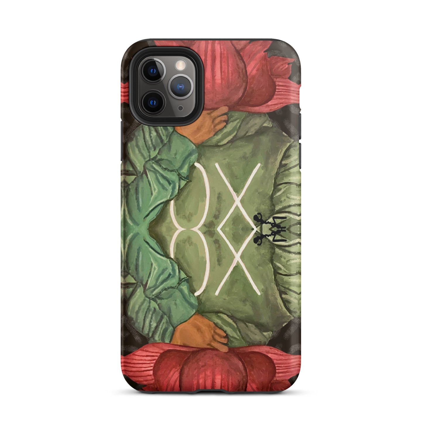 OX Flower Bomb Tough Case for iPhone®