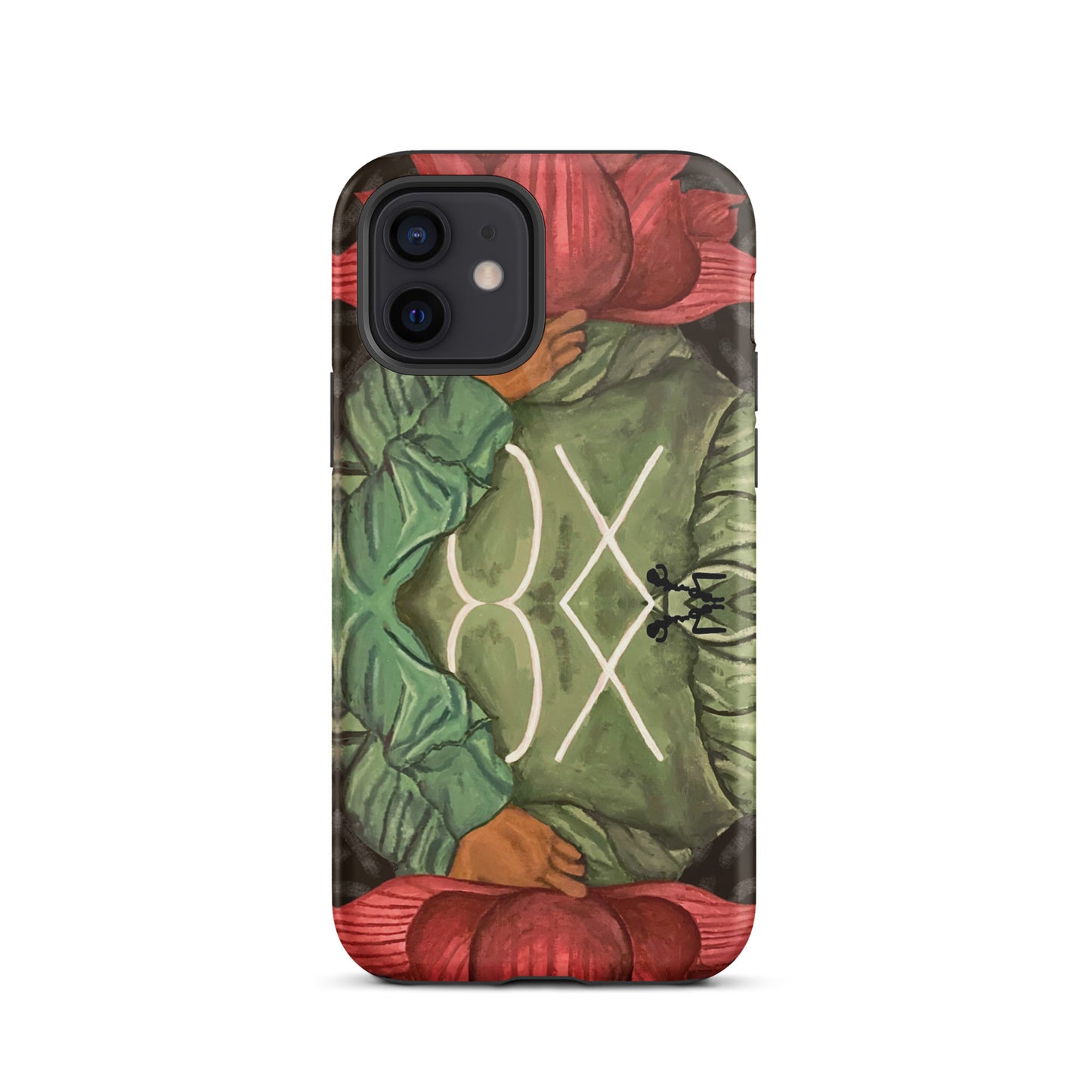 OX Flower Bomb Tough Case for iPhone®