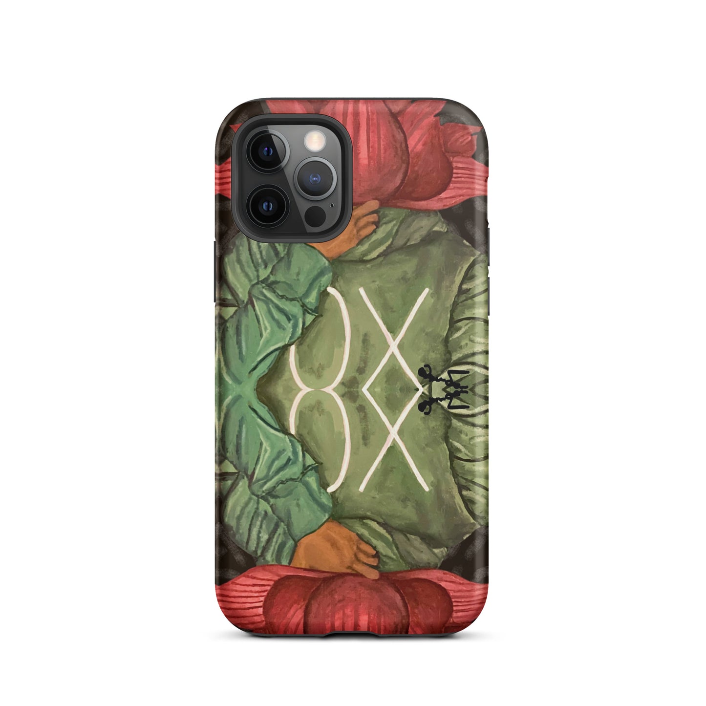 OX Flower Bomb Tough Case for iPhone®