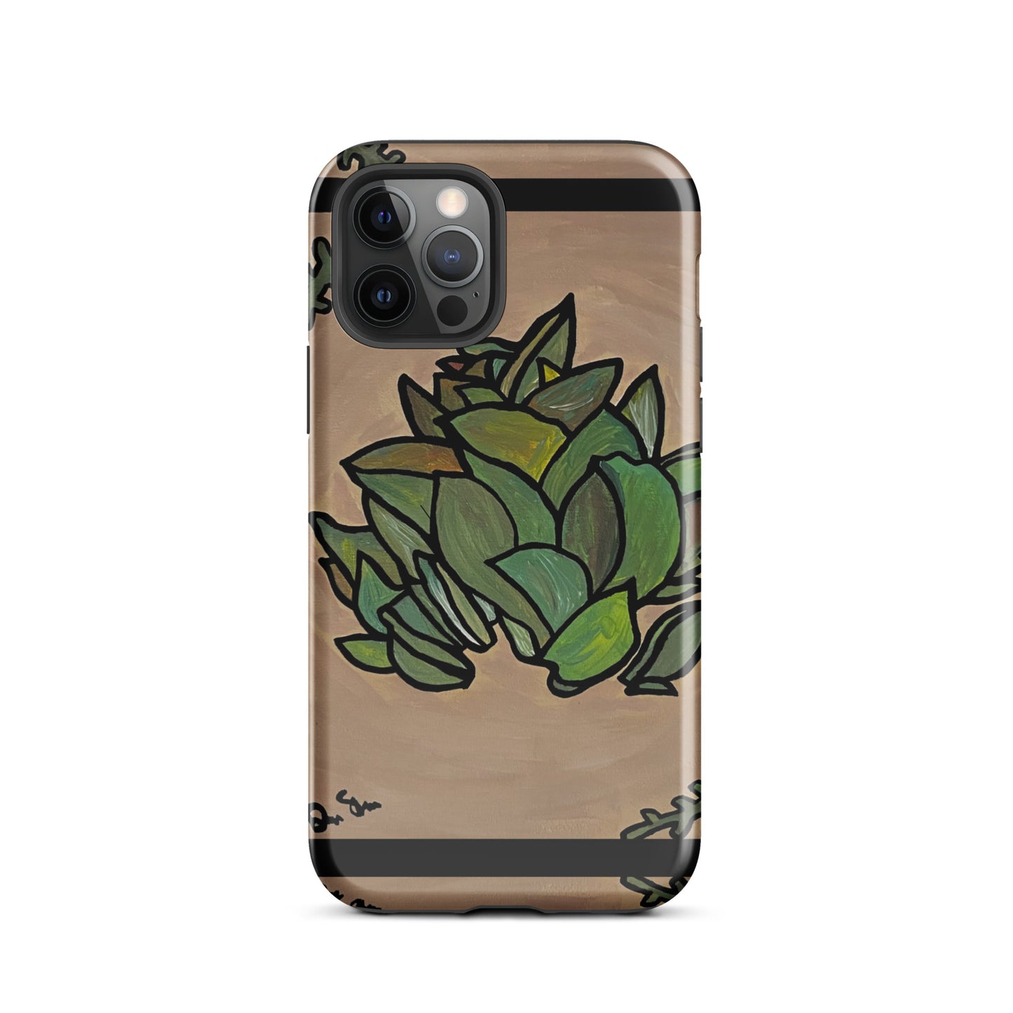 Peace Plant Tough Case for iPhone®