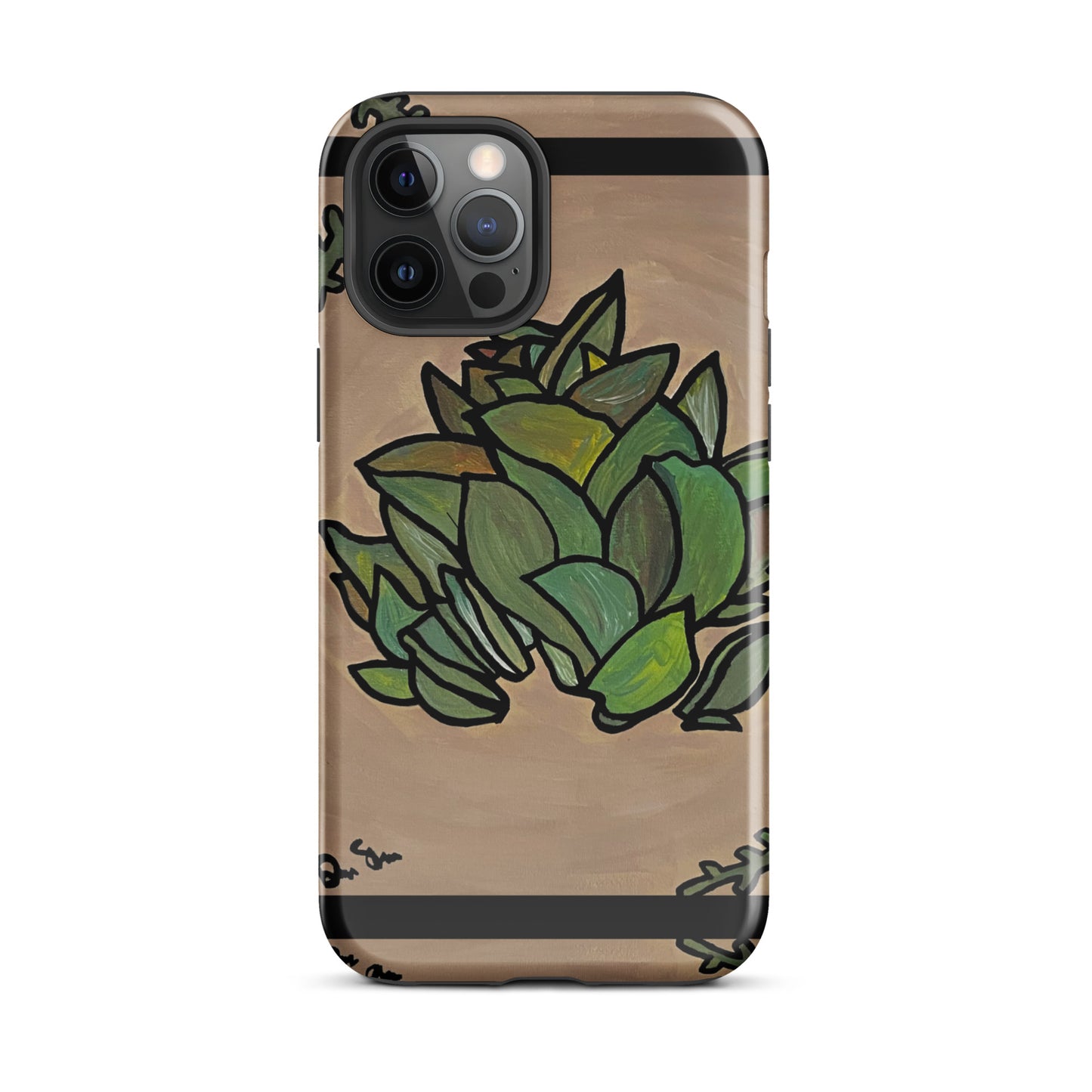 Peace Plant Tough Case for iPhone®