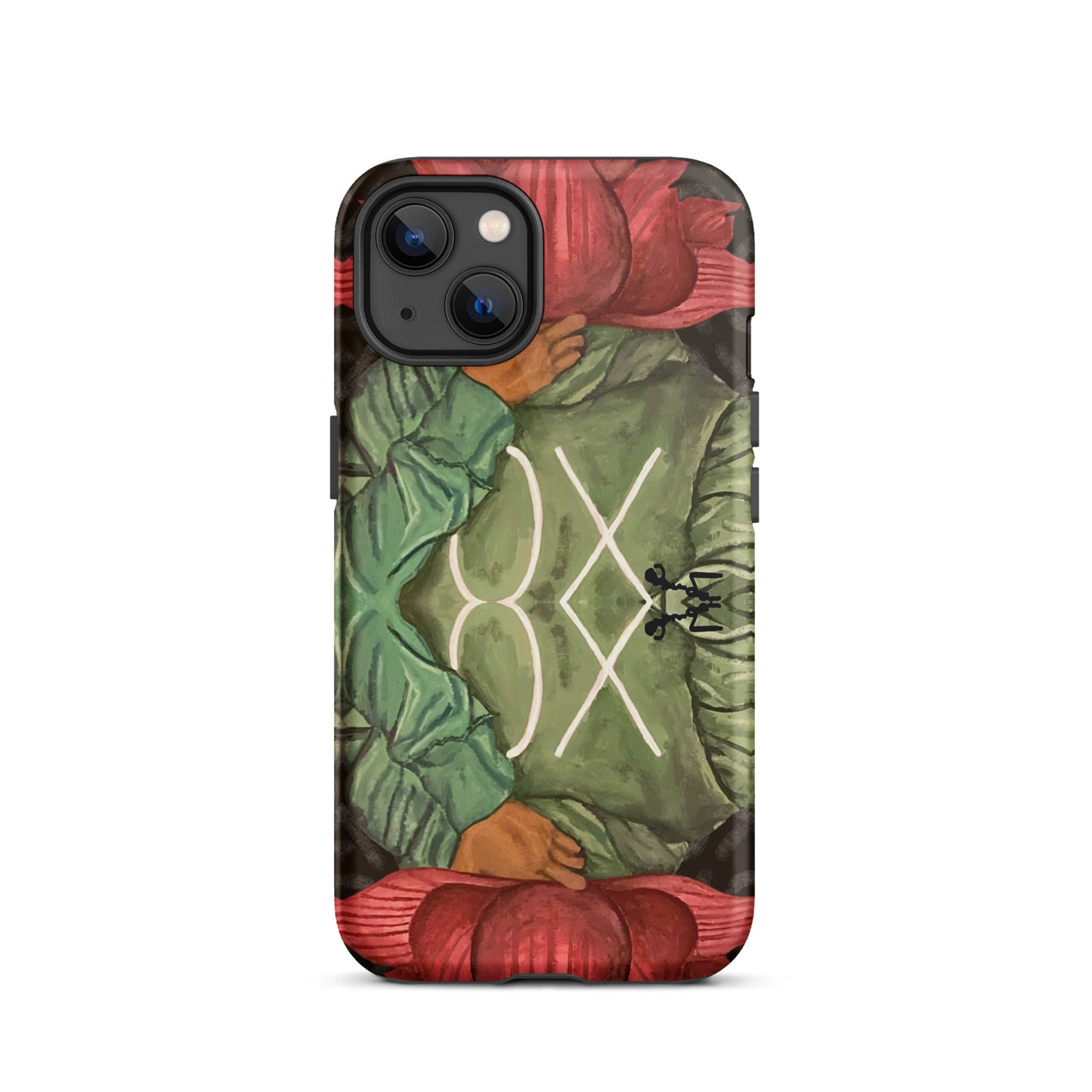 OX Flower Bomb Tough Case for iPhone®