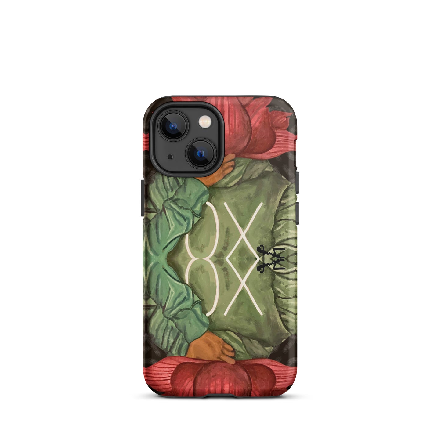 OX Flower Bomb Tough Case for iPhone®