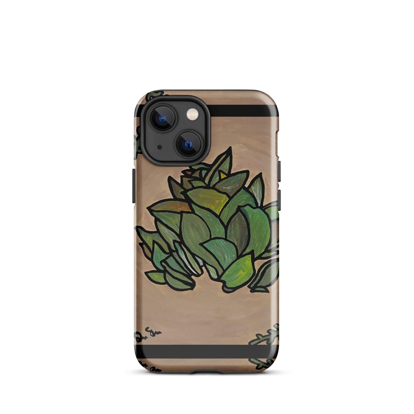 Peace Plant Tough Case for iPhone®