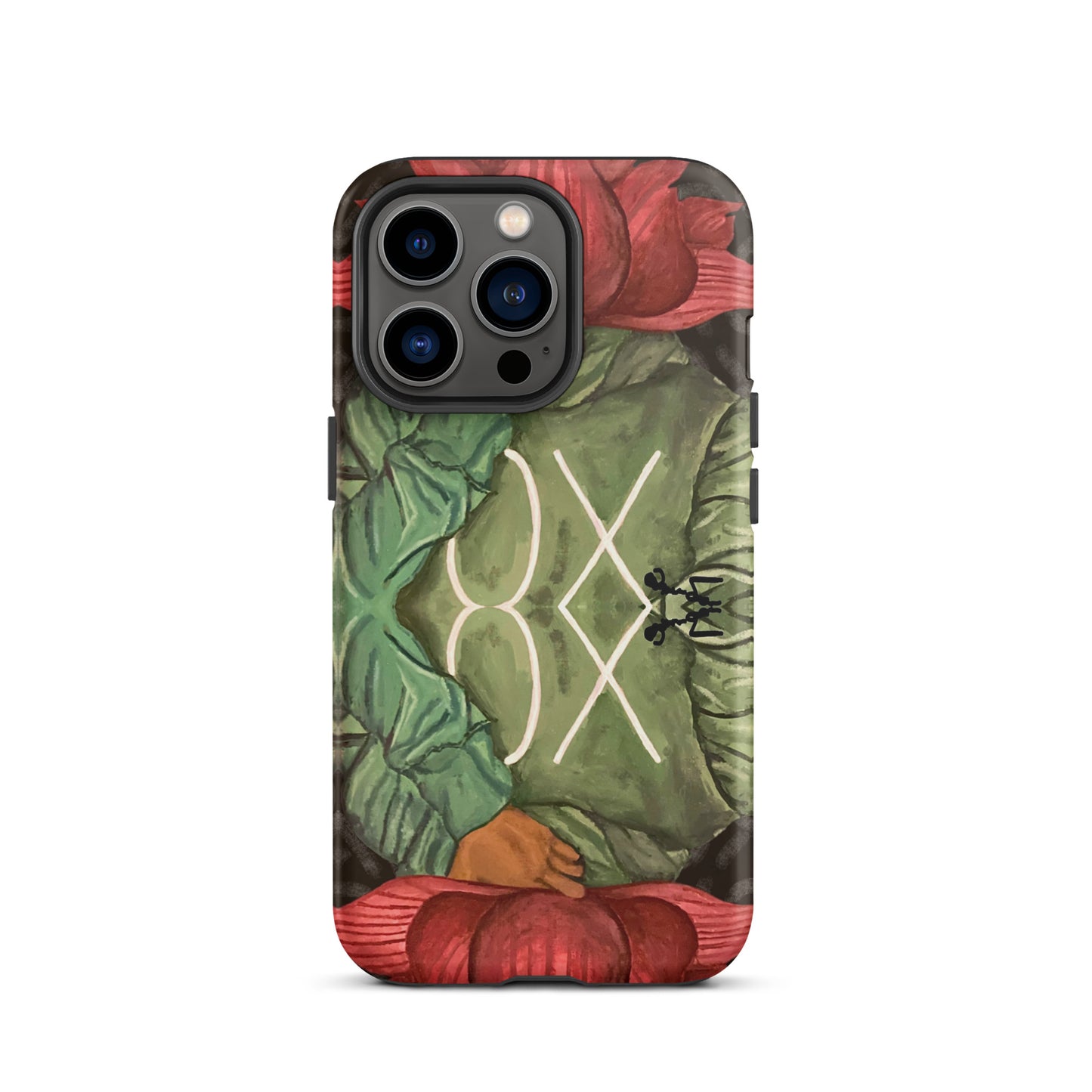 OX Flower Bomb Tough Case for iPhone®