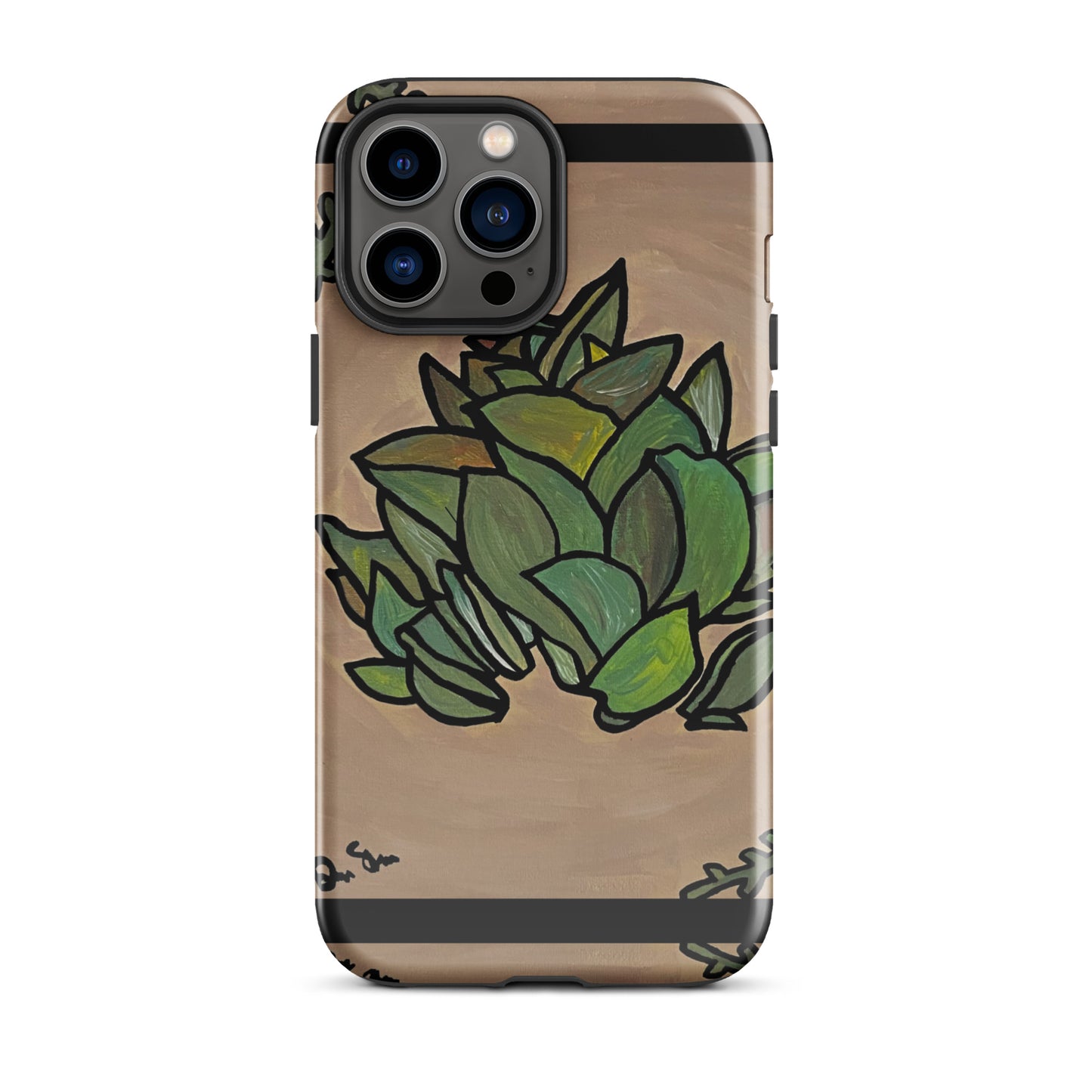 Peace Plant Tough Case for iPhone®