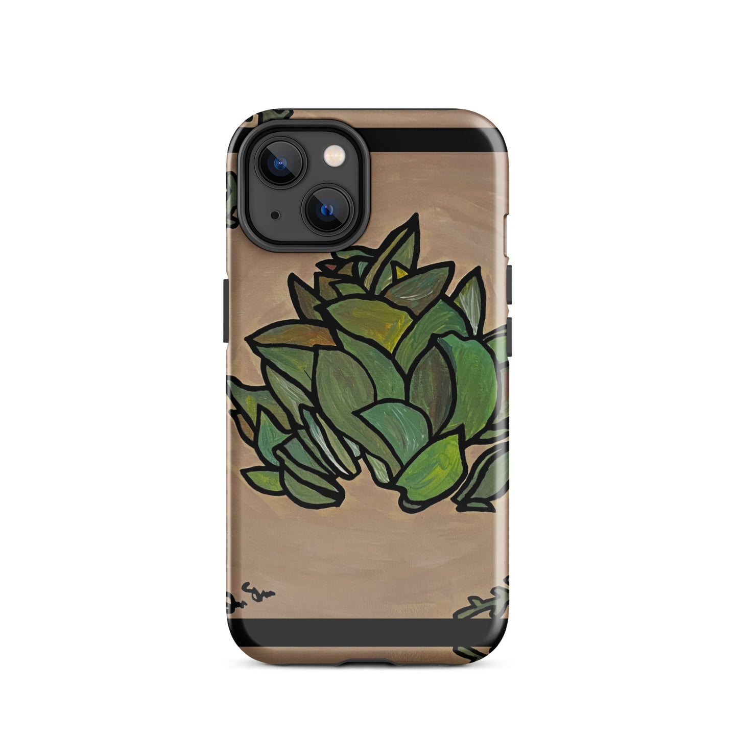 Peace Plant Tough Case for iPhone®