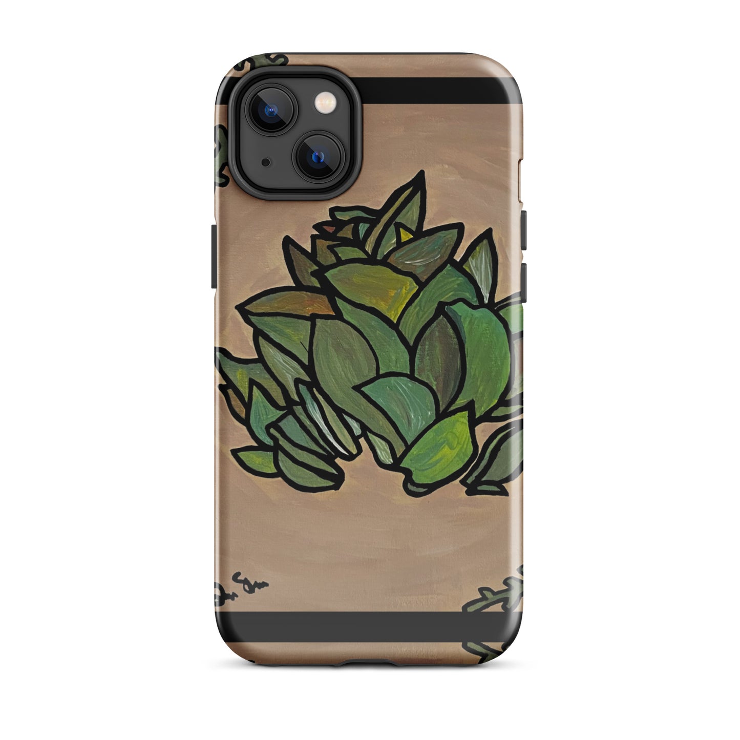 Peace Plant Tough Case for iPhone®