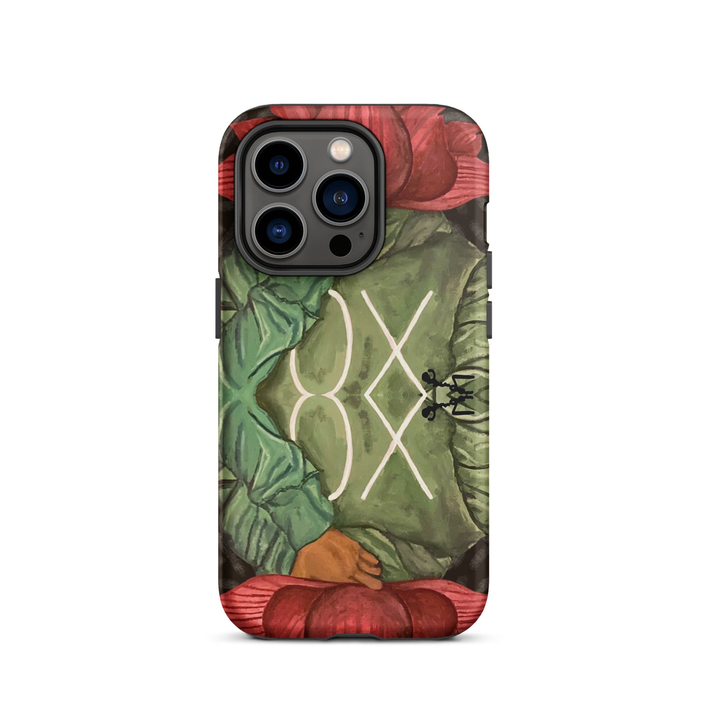 OX Flower Bomb Tough Case for iPhone®