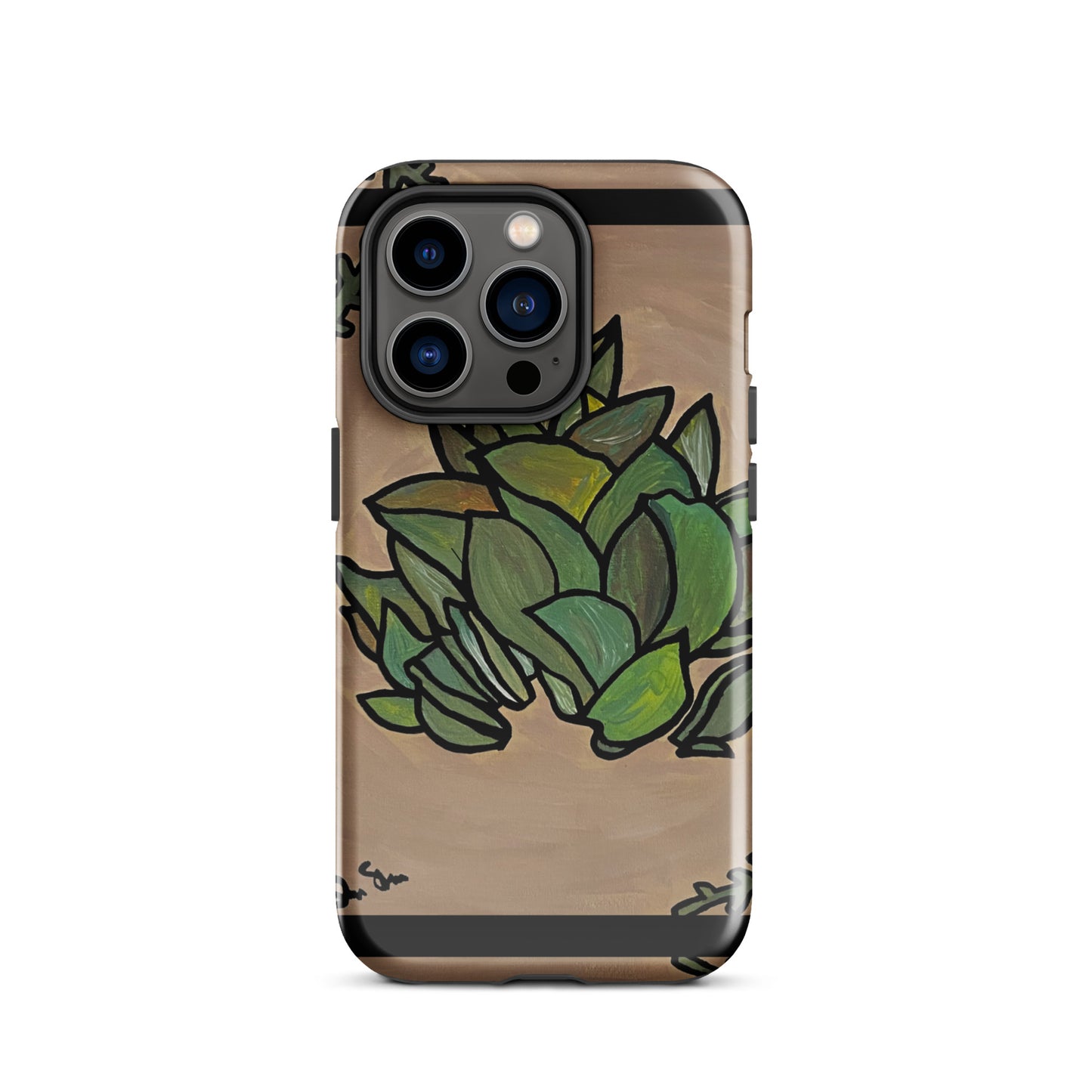 Peace Plant Tough Case for iPhone®