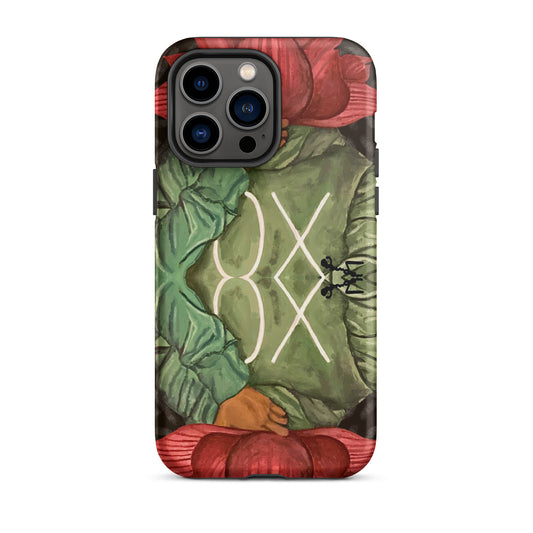 OX Flower Bomb Tough Case for iPhone®