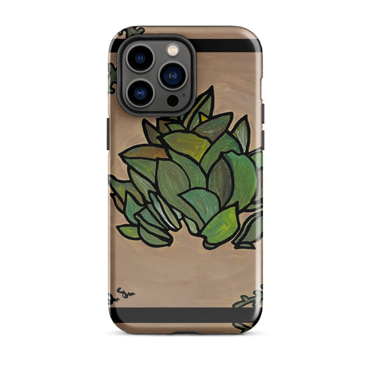 Peace Plant Tough Case for iPhone®