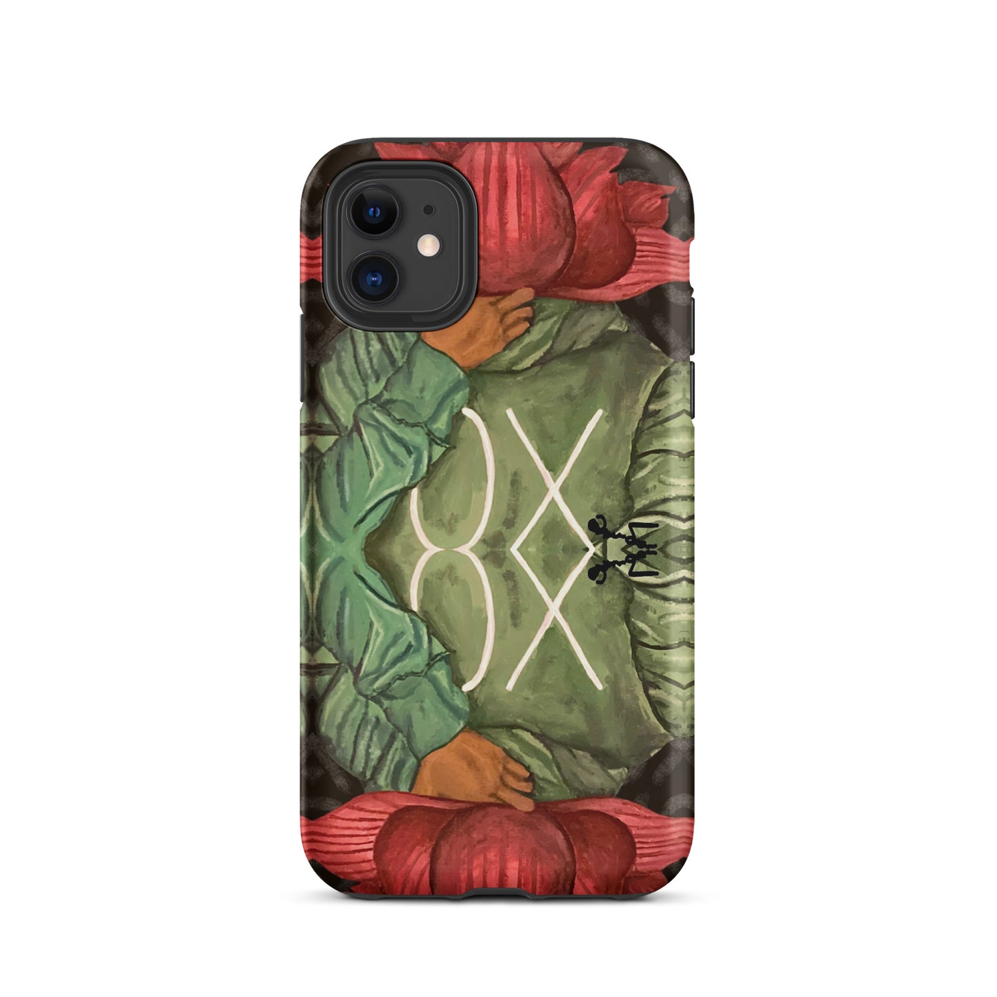 OX Flower Bomb Tough Case for iPhone®