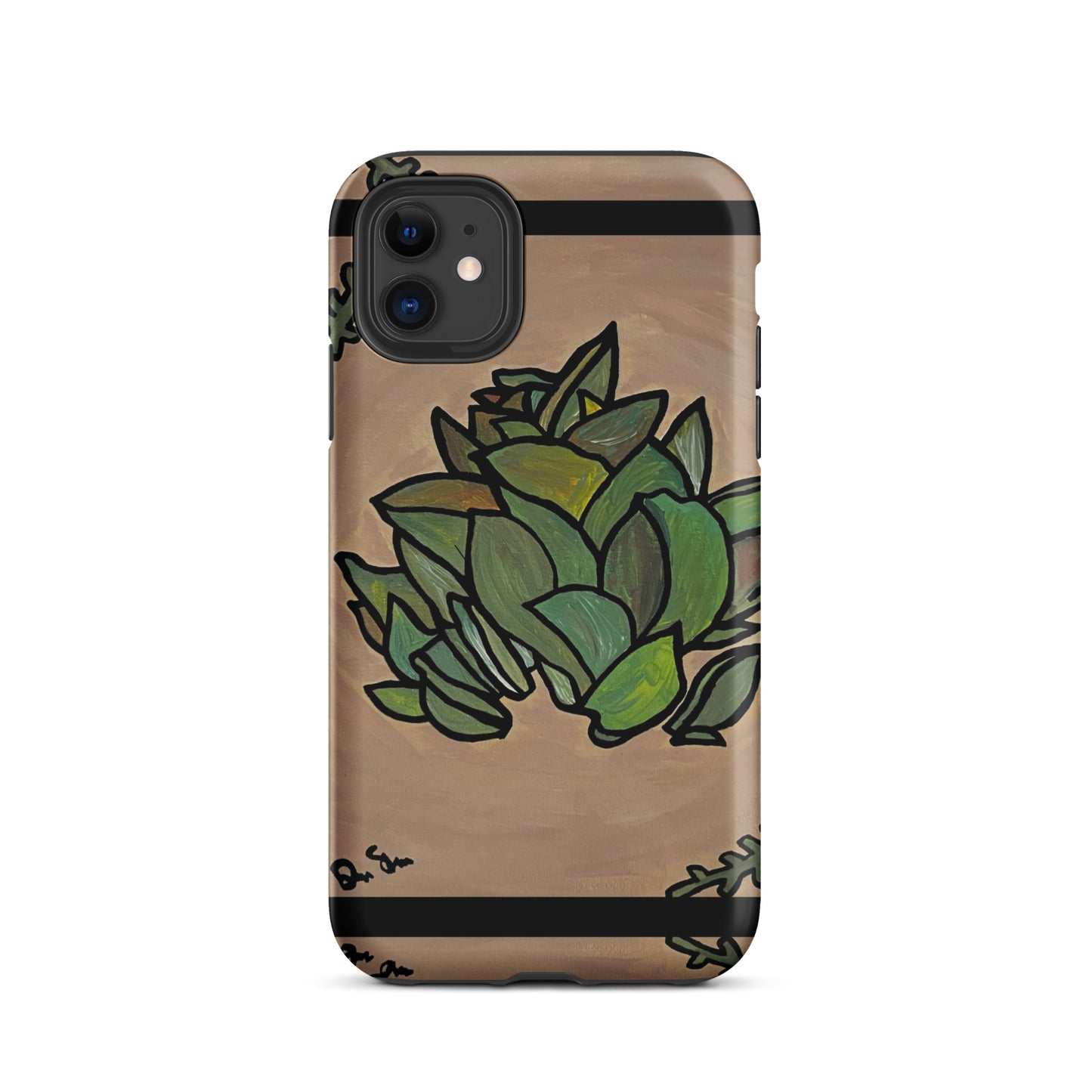 Peace Plant Tough Case for iPhone®